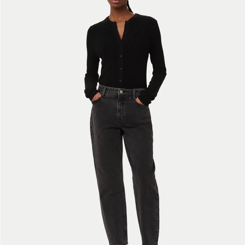 Frank & Oak Black Stevie Jeans (Size 26)
